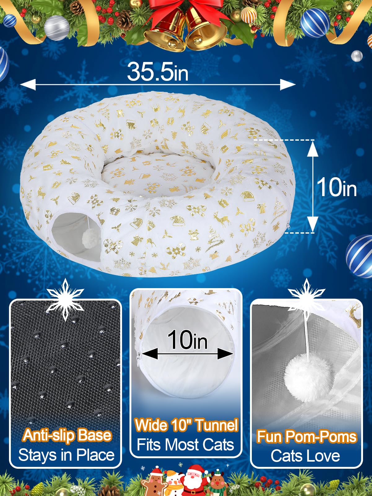 Beeplove warm soft plush fabric offers cozy comfort