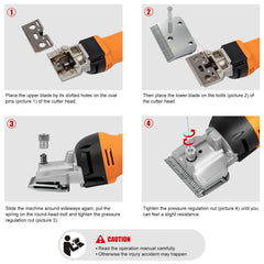 BEETRO 500W ergonomic handle supports steady control during grooming