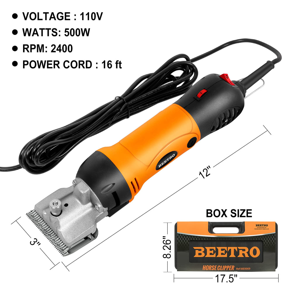BEETRO extra blades set enables quick blade changes and continued performance