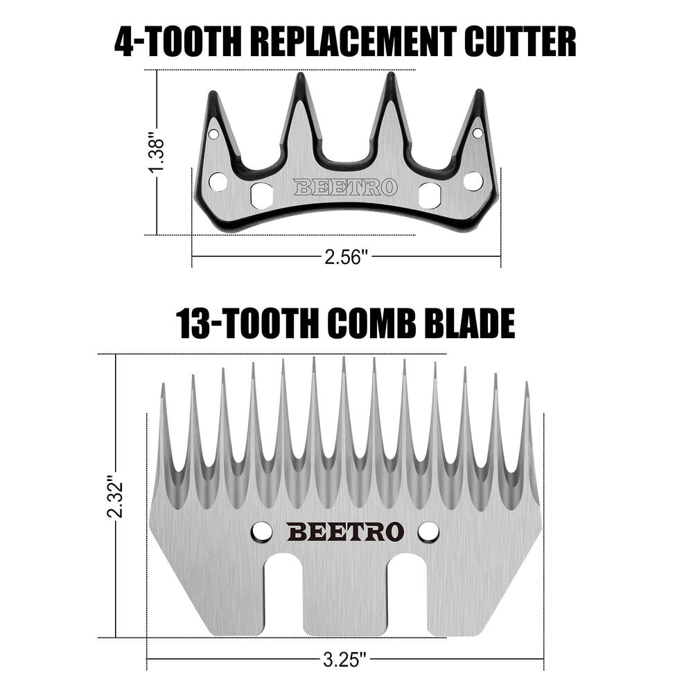 BEETRO compact design and weight aid easy handling.