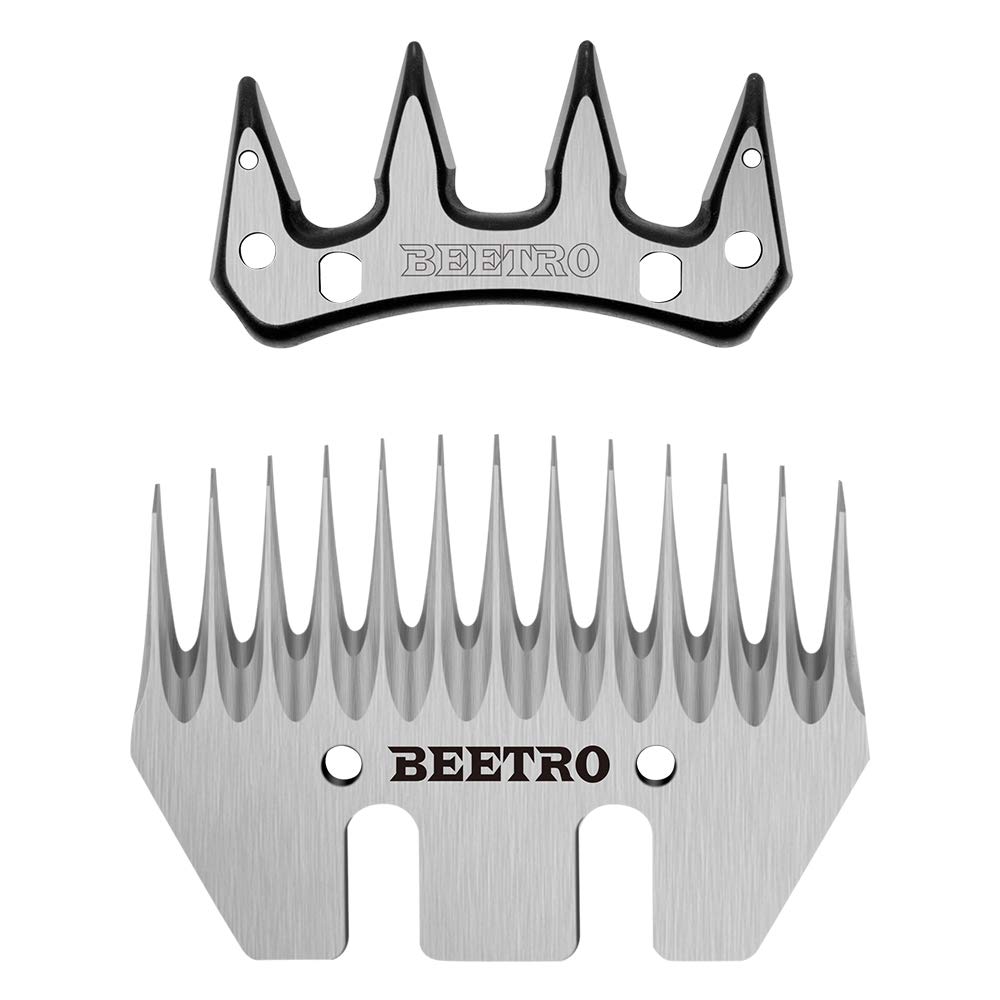 BEETRO 13-tooth comb blade for precise, smooth sheep clipping