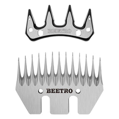 BEETRO 13-tooth comb blade for precise, smooth sheep clipping