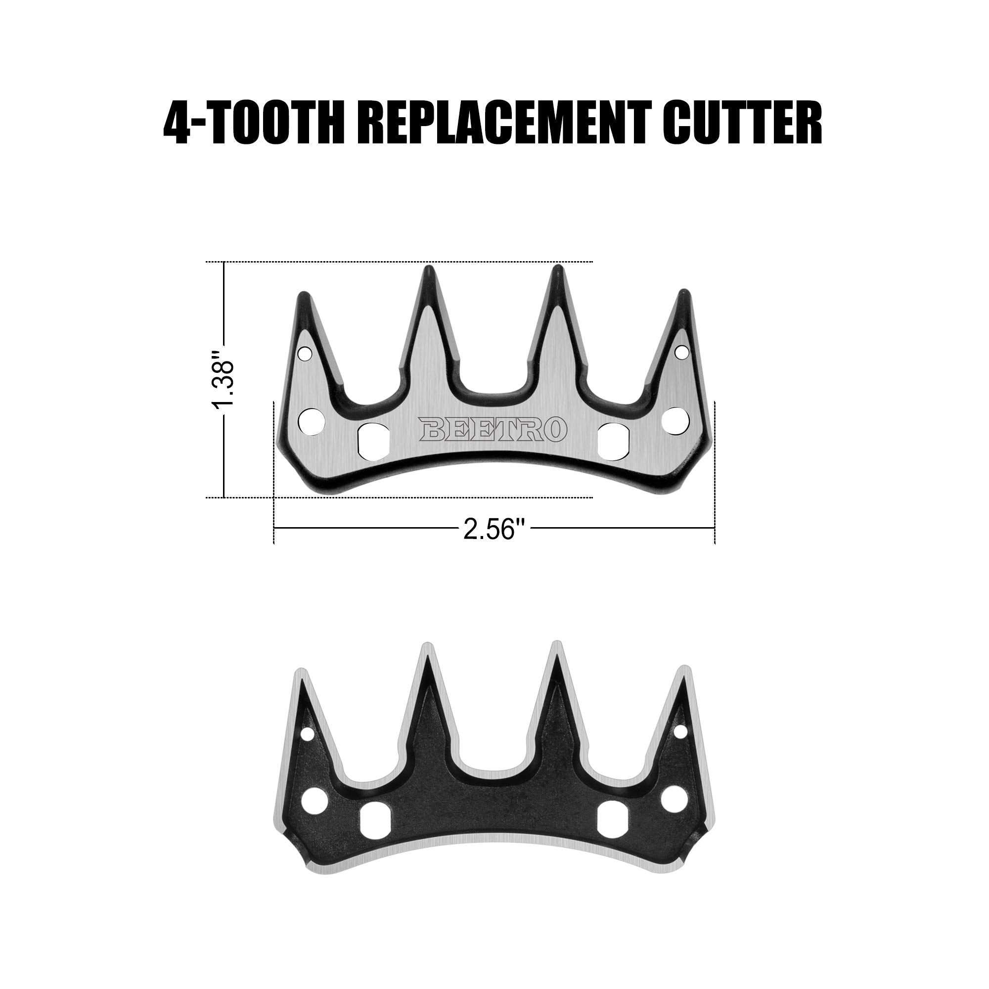 BEETRO replacement blades easy installation for fast maintenance
