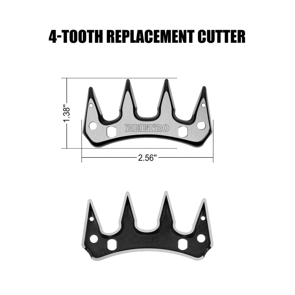 BEETRO replacement blades easy installation for fast maintenance