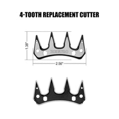 BEETRO replacement blades easy installation for fast maintenance