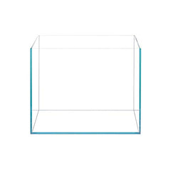 BEGONDIS 9.5 gal rimless low-iron aquarium front view for crystal-clear visibility and compact setup