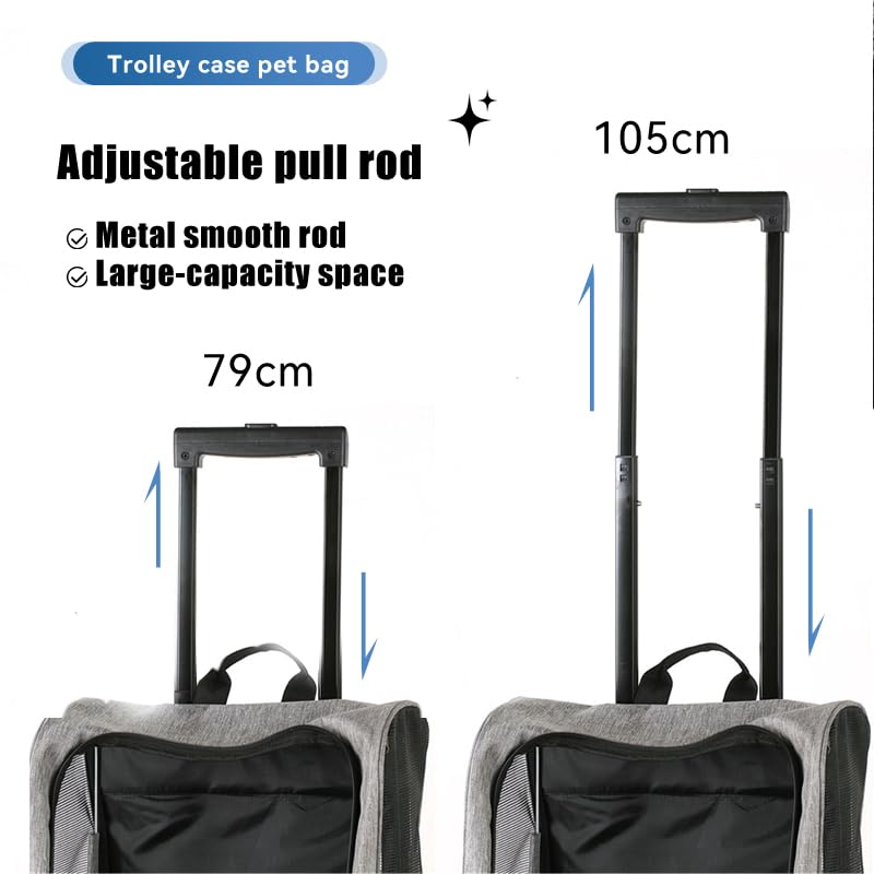 Beidingsen pull rod feature red bag easy one handed pull for quick maneuvers