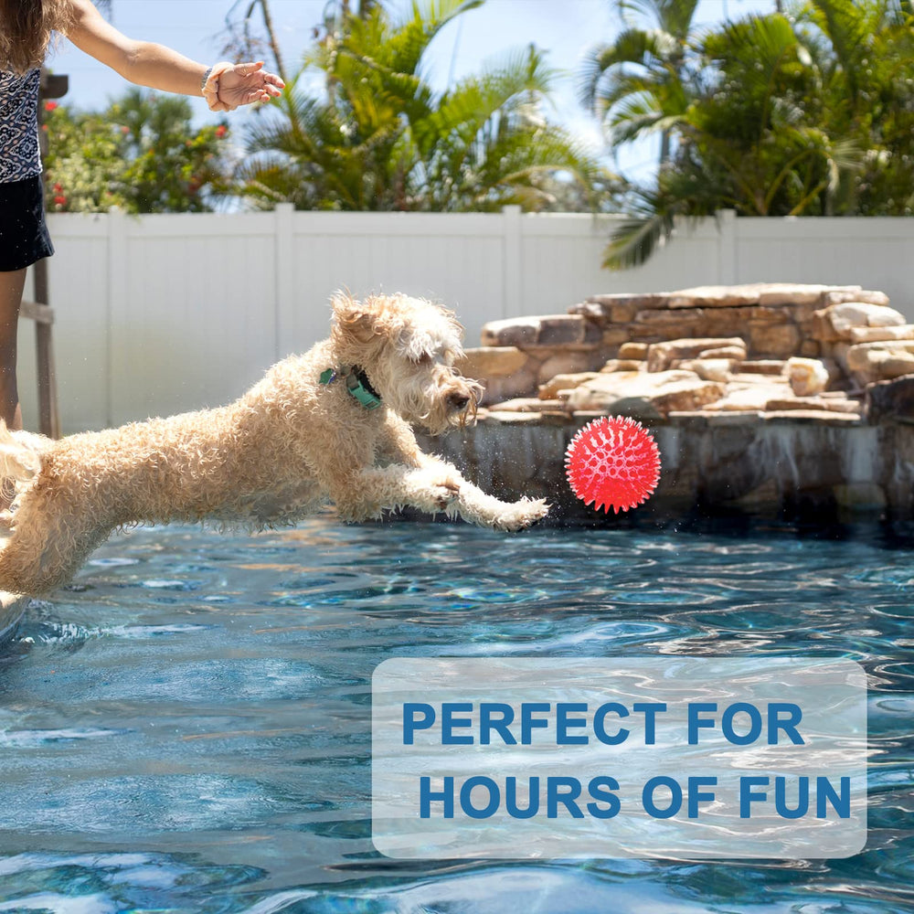 Beieverluck durable bounce dog ball ideal for high-energy outdoor fetch.