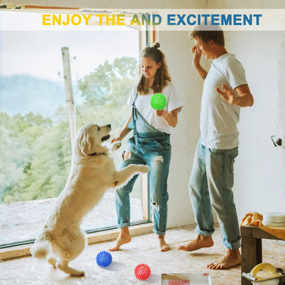 Beieverluck outdoor fetch toy for exercise and training in yard or park.