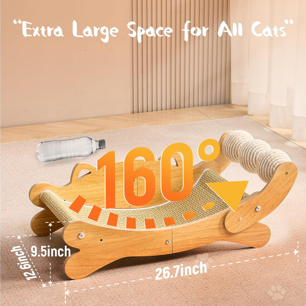 beitophome cat bed indoor cats scene highlights ample space for lounging and observation
