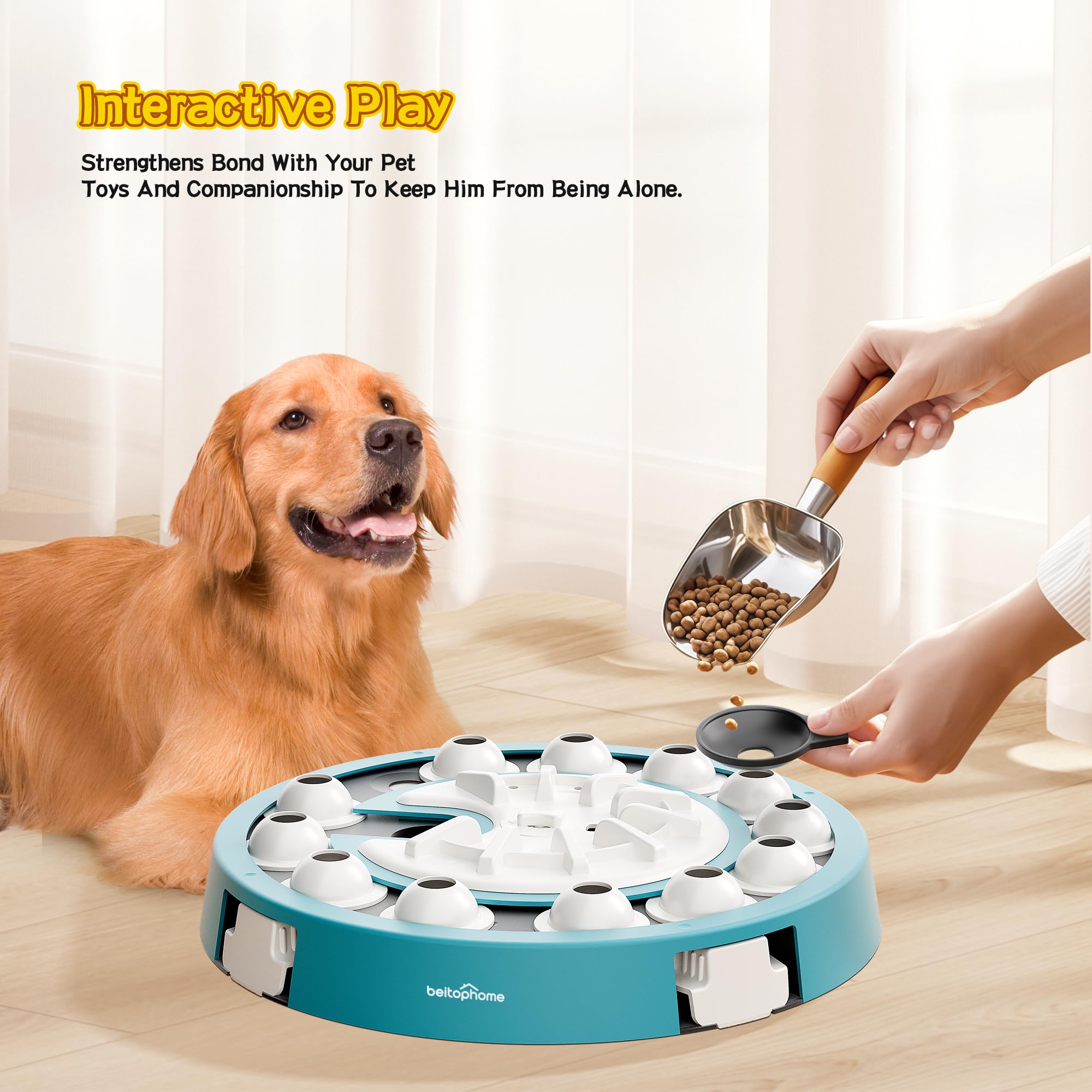 Beitophome Dog Puzzle Level 4 multi-stage difficulty progression on the toy