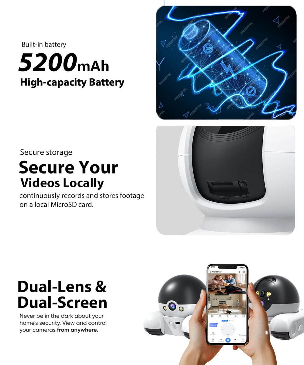 Belcore D8 cloud and SD storage saves clips securely.