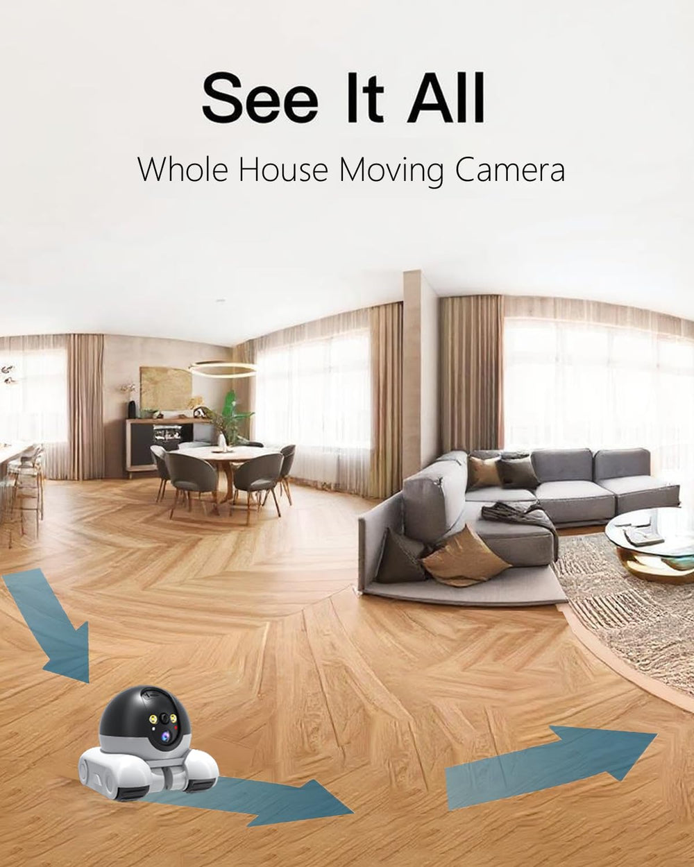Belcore D8 two-way talk lets you communicate with pets.