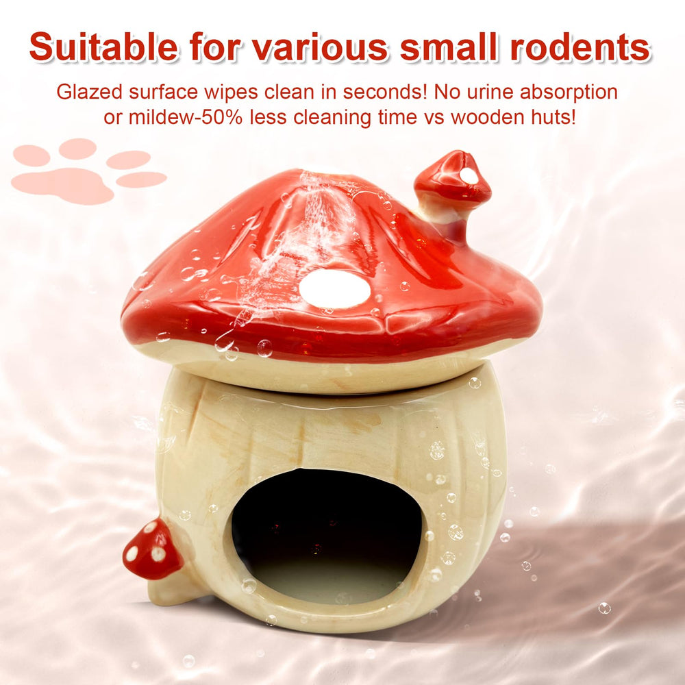 BELEATAL hamster habitat enrichment promises variety and nesting opportunities in a compact setup.