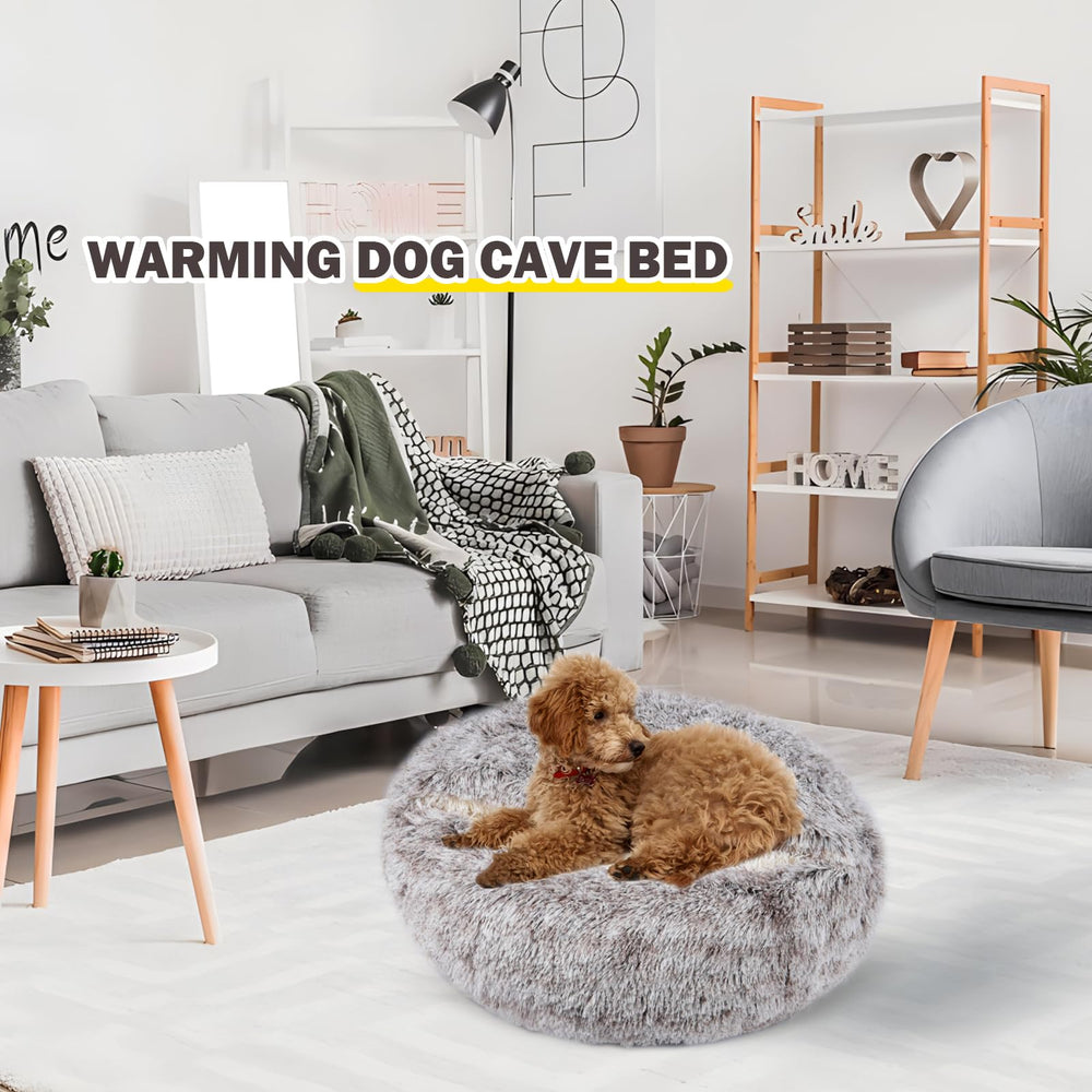 BELEEWILWON cat bed medium 24x24 for larger felines and lounging.