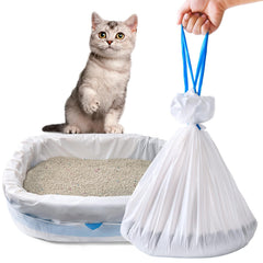 Belinlen jumbo liner 37x19 inches provides full coverage for large litter boxes.