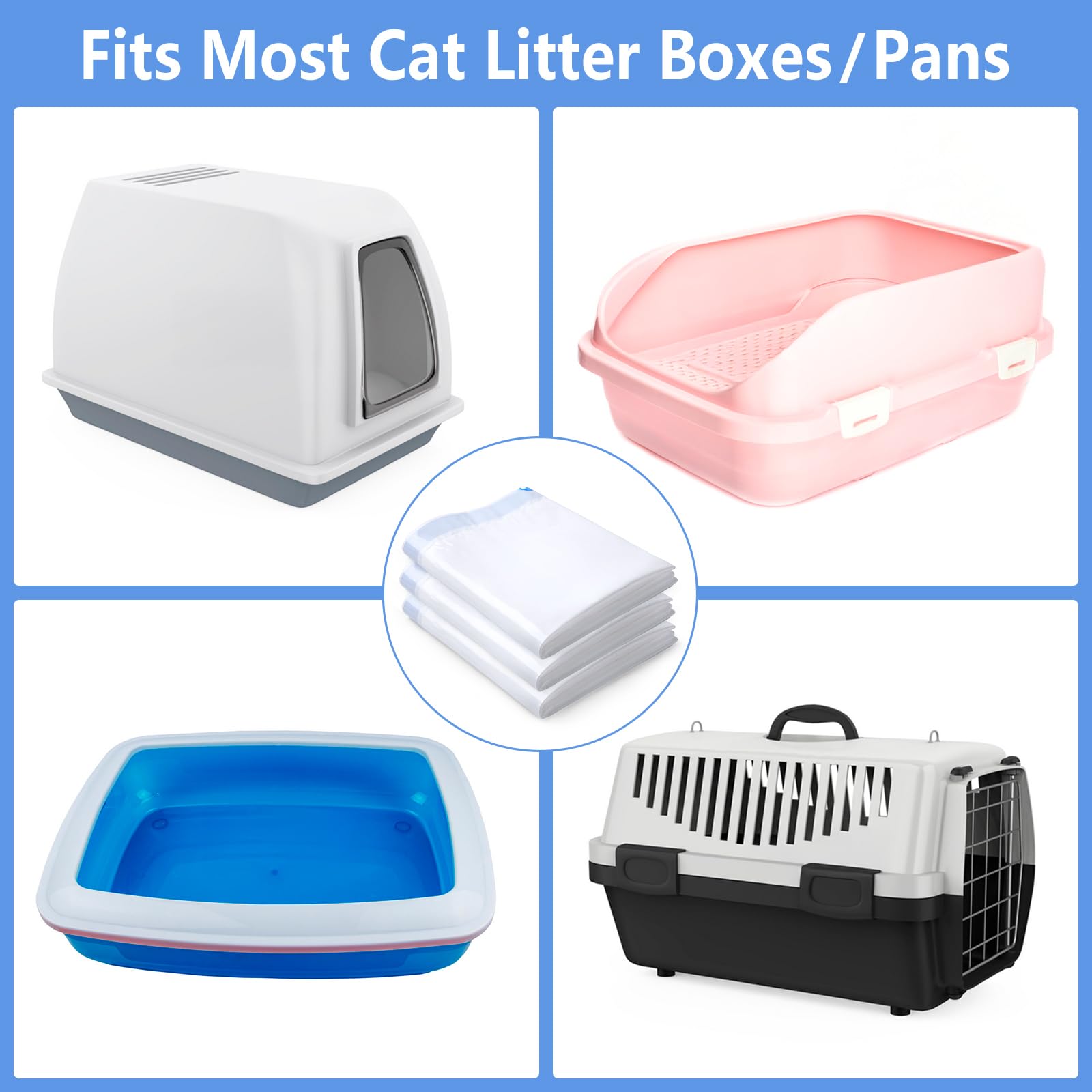 Belinlen jumbo liners fit standard and oversized boxes with ease.