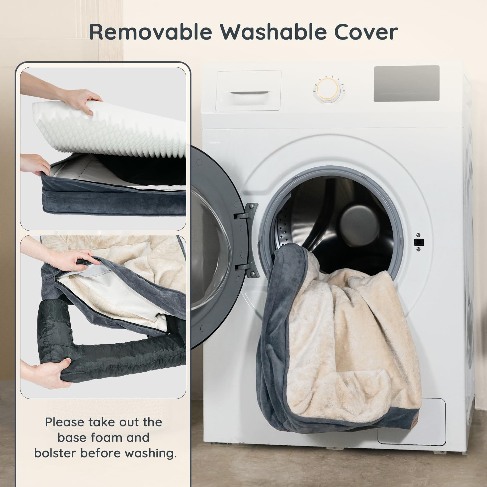 BELLA & PAL non-slip bottom reduces movement during use.