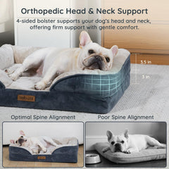 BELLA & PAL removable washable cover simplifies cleaning after adventurous days.