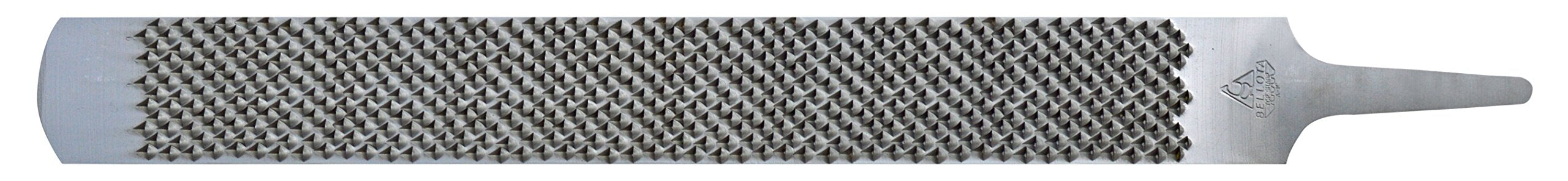 Bellota hoof rasp 14in with aggressive edge for precise hoof shaping and trimming