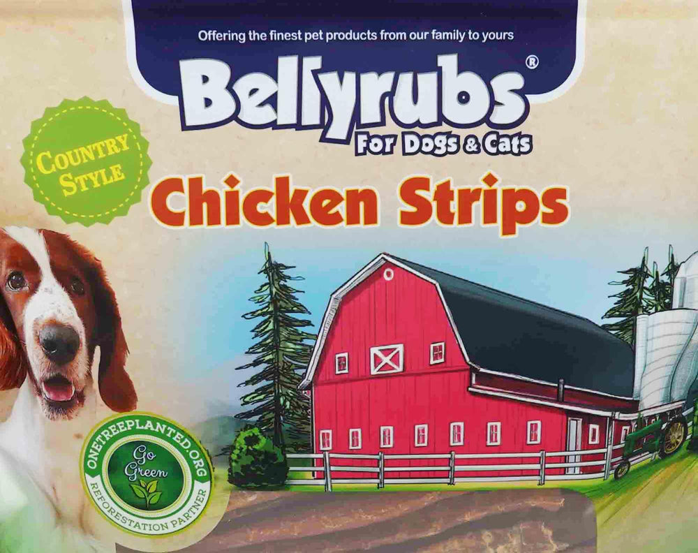 Bellyrubs 97% fat-free chicken fillets highlight high protein low fat snack