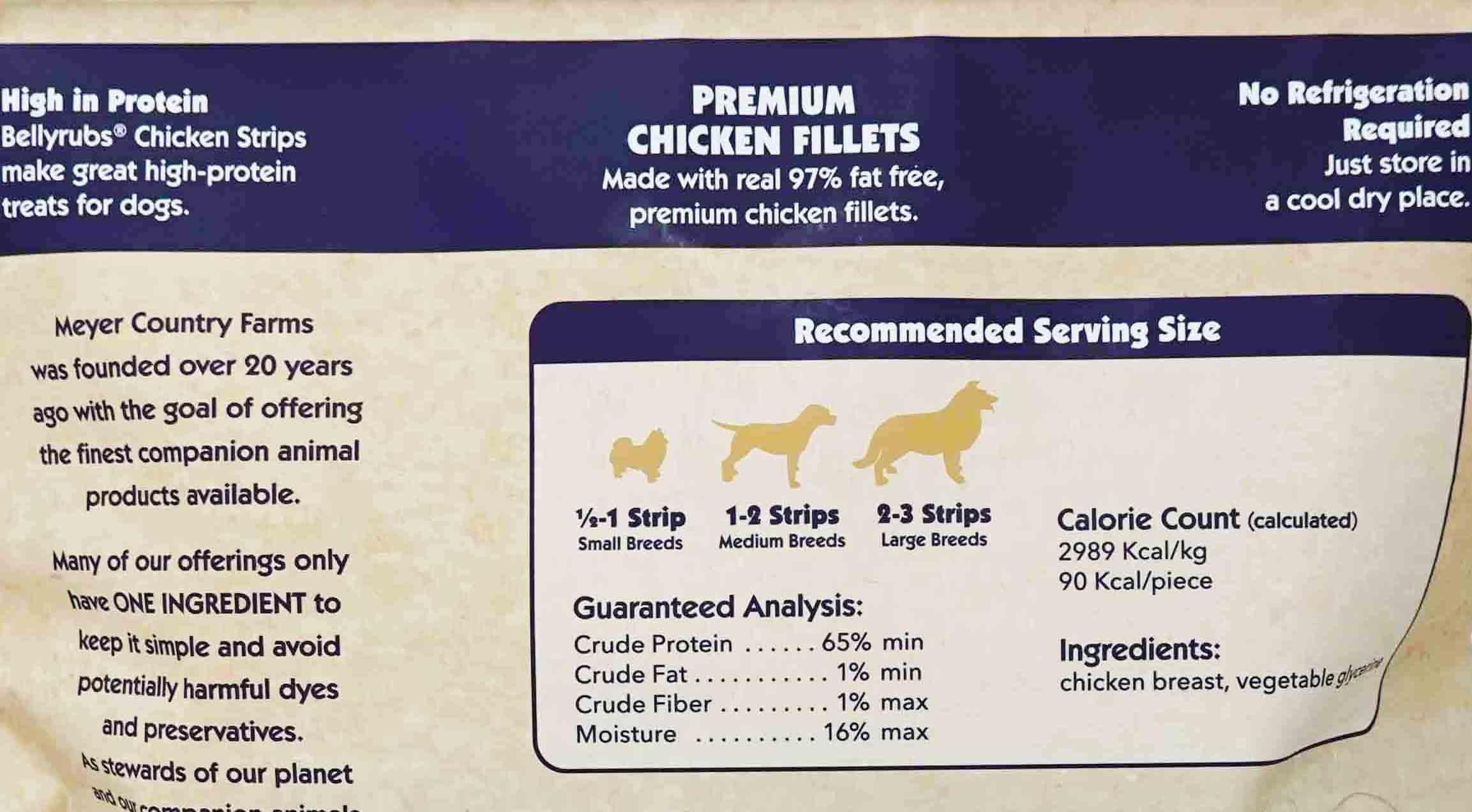 Bellyrubs gluten-free grain-free treats support gentle digestion during rewards