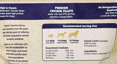 Bellyrubs gluten-free grain-free treats support gentle digestion during rewards