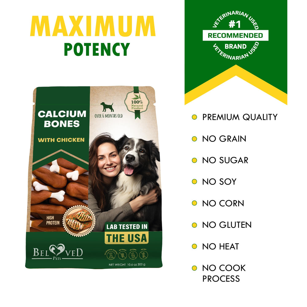 Beloved Pets 11oz chew bag perfect for bulk purchases and holiday gift moments