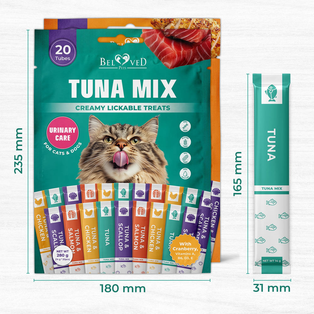 Beloved Pets bulk pack 40-tube value pack for households with multiple pets.