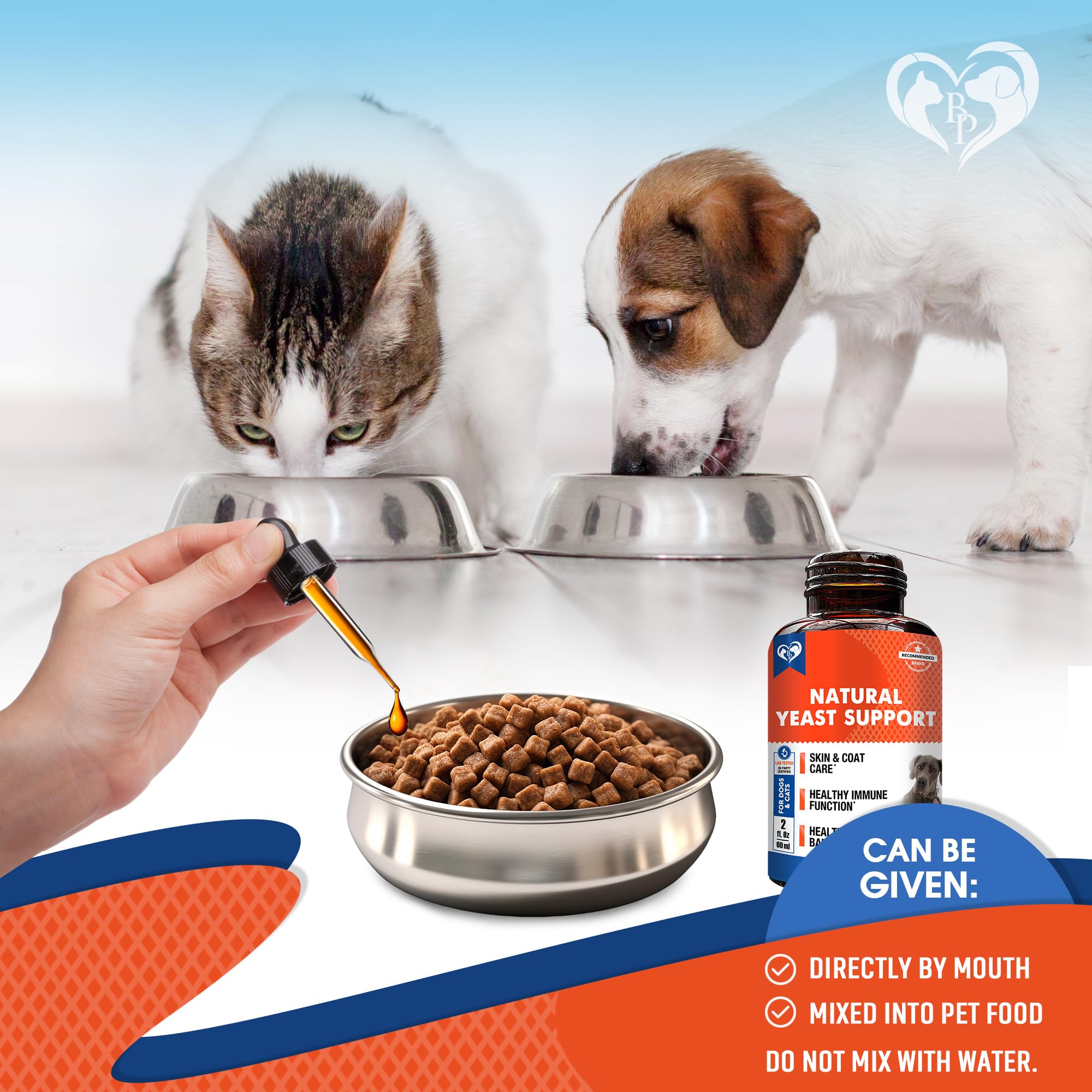 Beloved Pets cat skin comfort drops highlight soothing relief