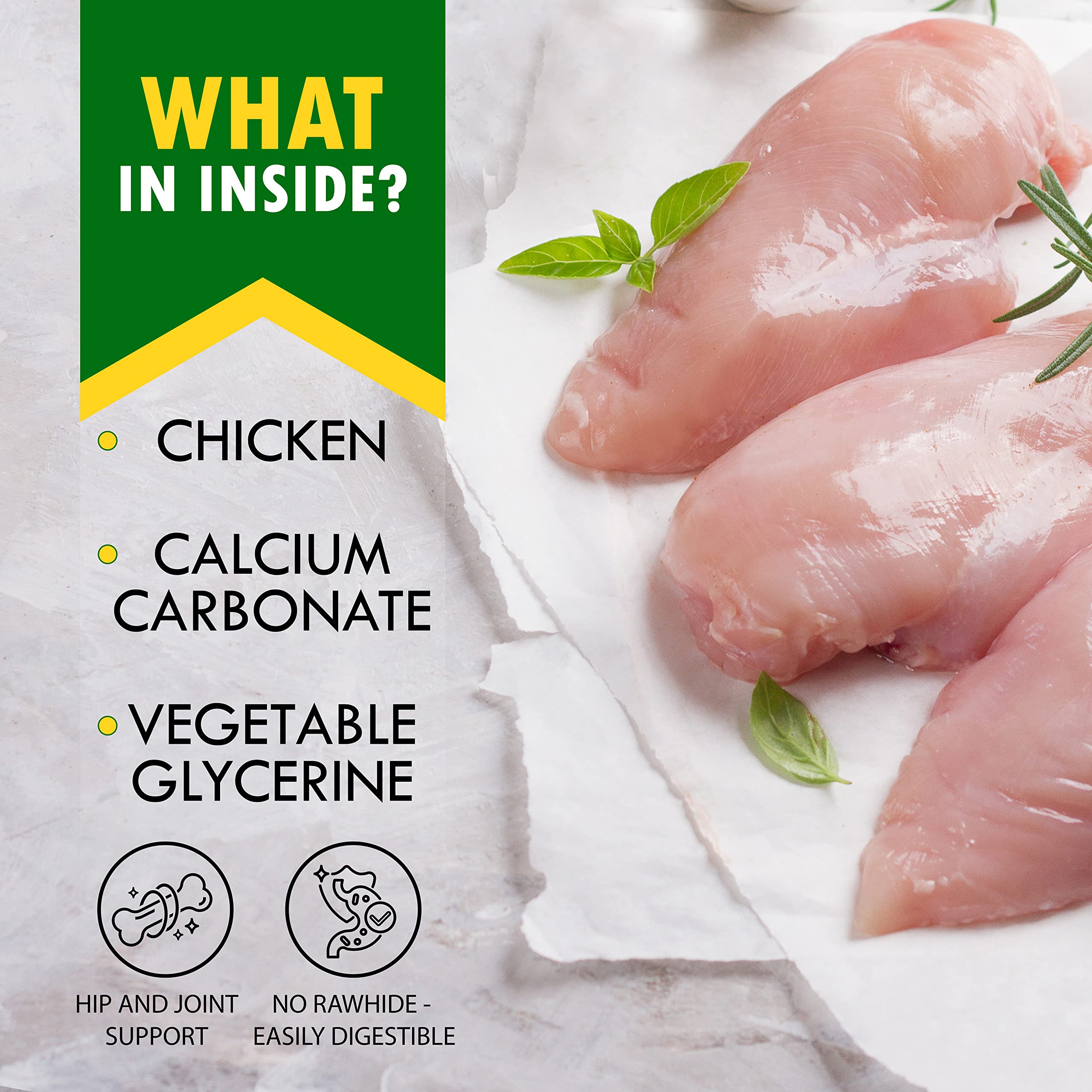 Beloved Pets chicken-based treats high-protein bites to support focused training