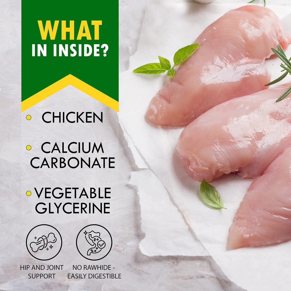 Beloved Pets chicken-based treats high-protein bites to support focused training