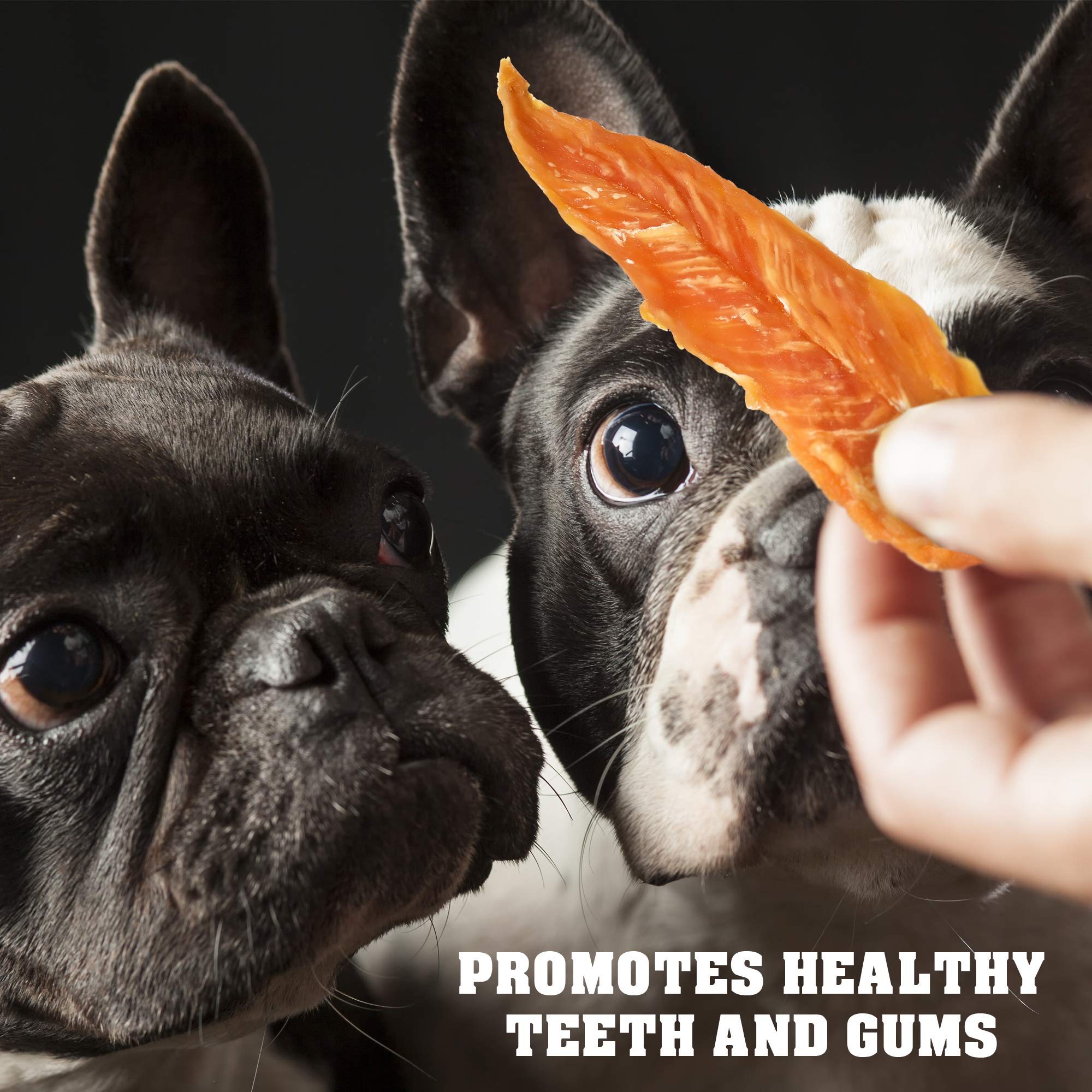 Beloved Pets chicken jerky grain-free option suitable for sensitive stomachs.