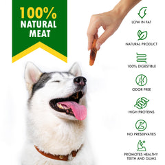 Beloved Pets cuidado dental para perros, snack que apoya la masticación