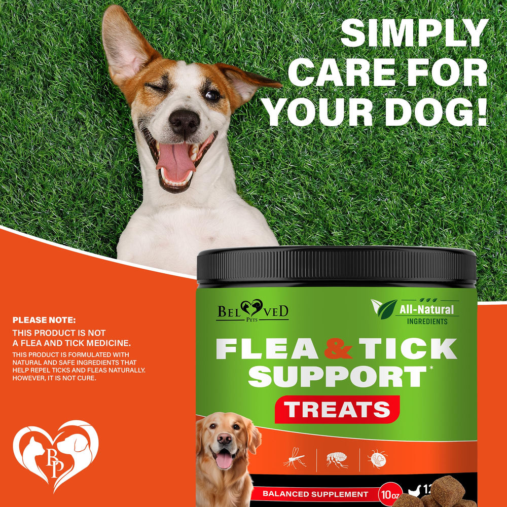 Beloved Pets delicious chicken-flavored chews as tasty daily protection