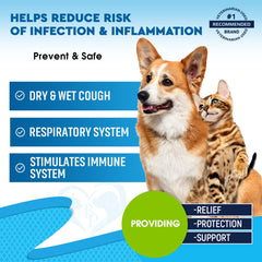 Beloved Pets dog and cat cough drops shown for soothing cough symptoms