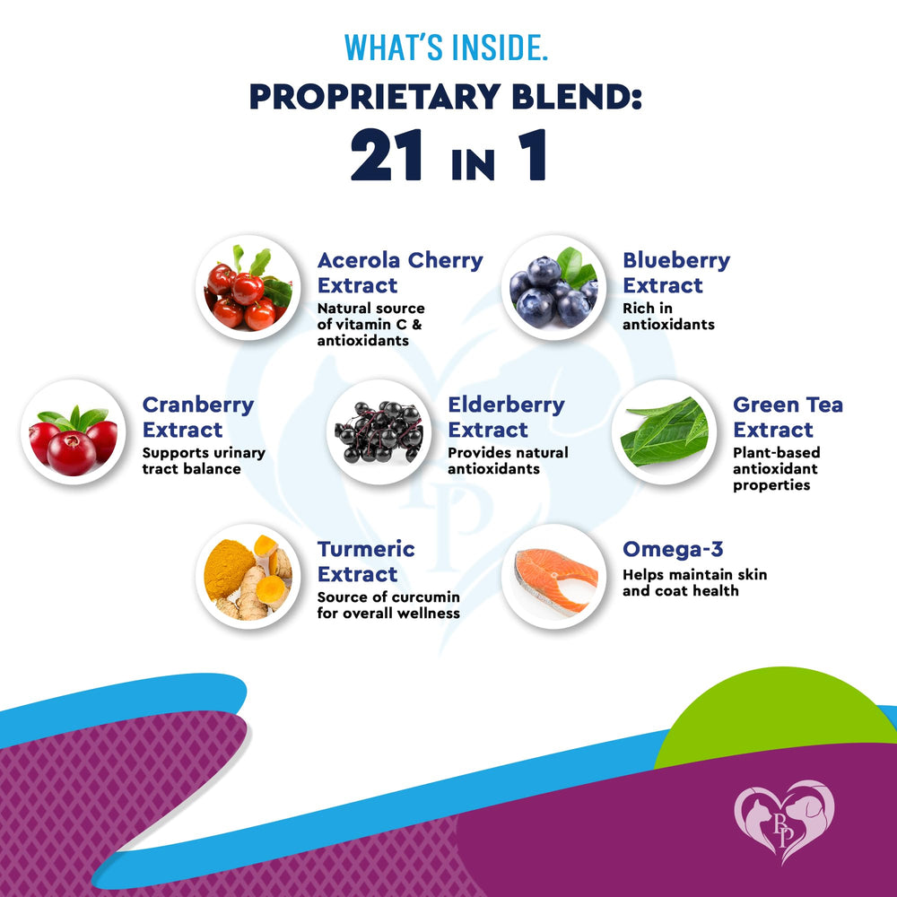 Beloved Pets glucosamine joint-support liquid aids hip and joint mobility.