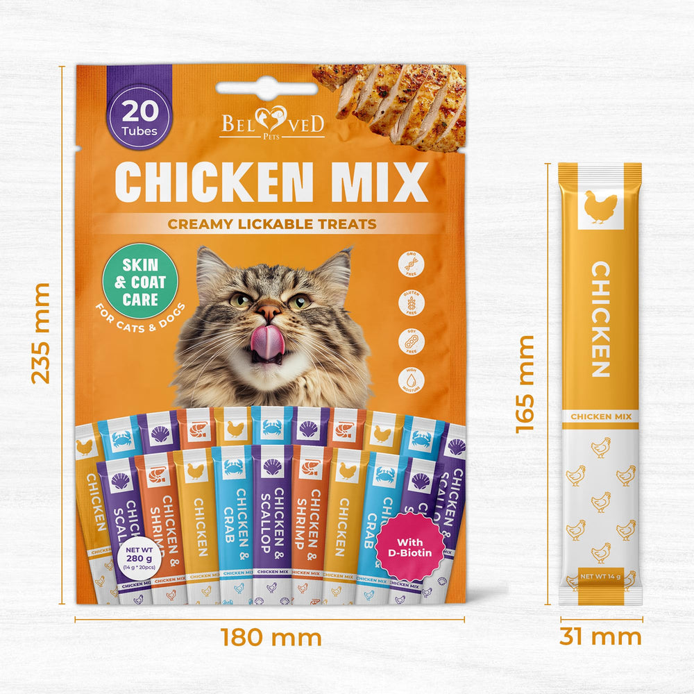 Beloved Pets interactive feeding tube for hand-feeding or meds