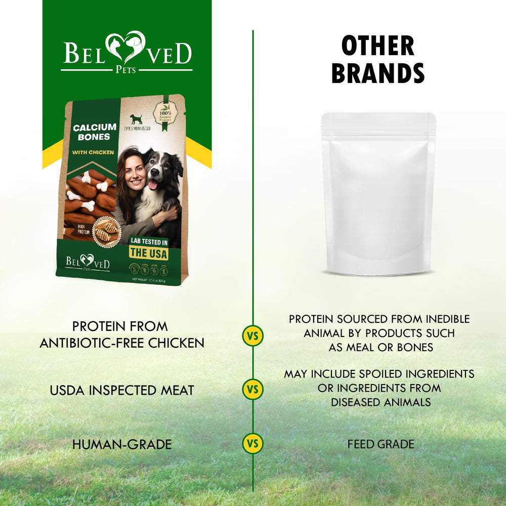 Beloved Pets non-gluten grain-free treats support easy digestion during everyday snacking