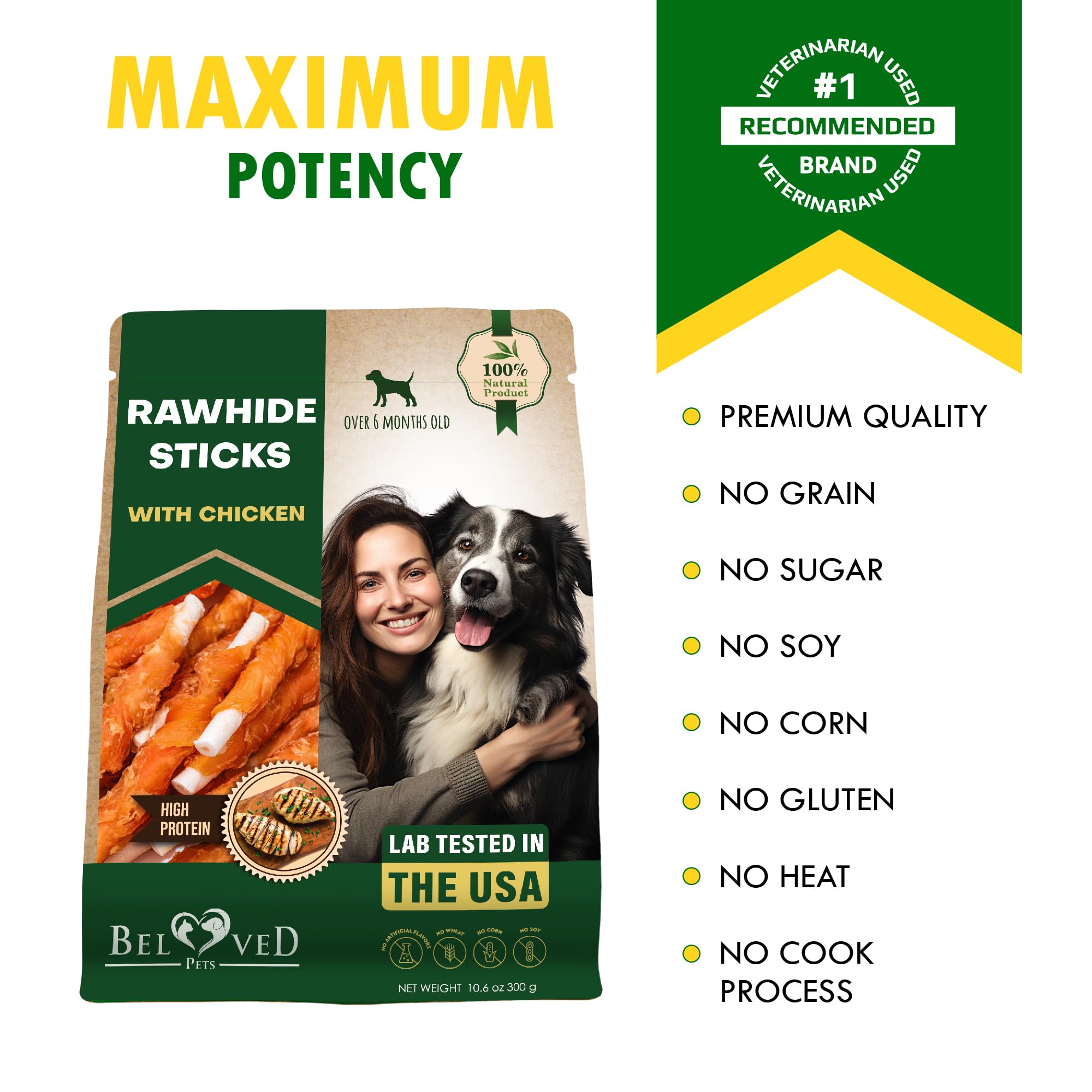 Beloved Pets paquete suave y portátil para paseos