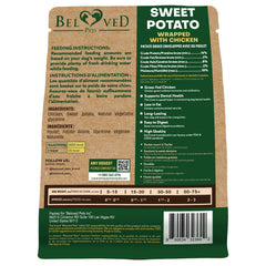 Beloved Pets premium masticables para perros, recompensa duradera para entrenar