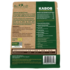 Beloved Pets rawhide kabobs-duck-chicken-11oz-pack-2 shows long-lasting chew for playtime rewards