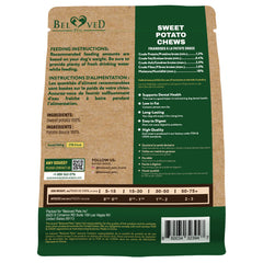 Beloved Pets training slices sweet potato dog treats 11oz for rewarding focus
