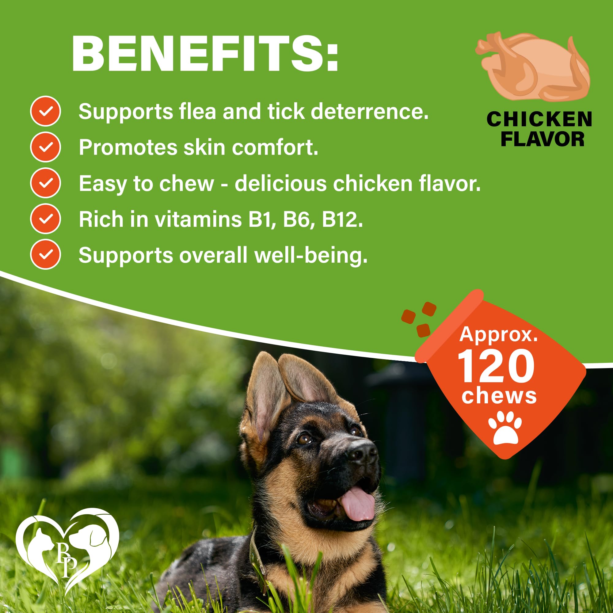 Beloved Pets USA-made dog chews product close-up emphasizing quality