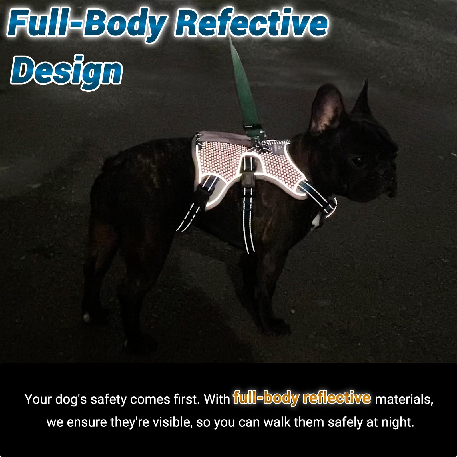 BELPRO breathable mesh interior reduces chafing during extended wear
