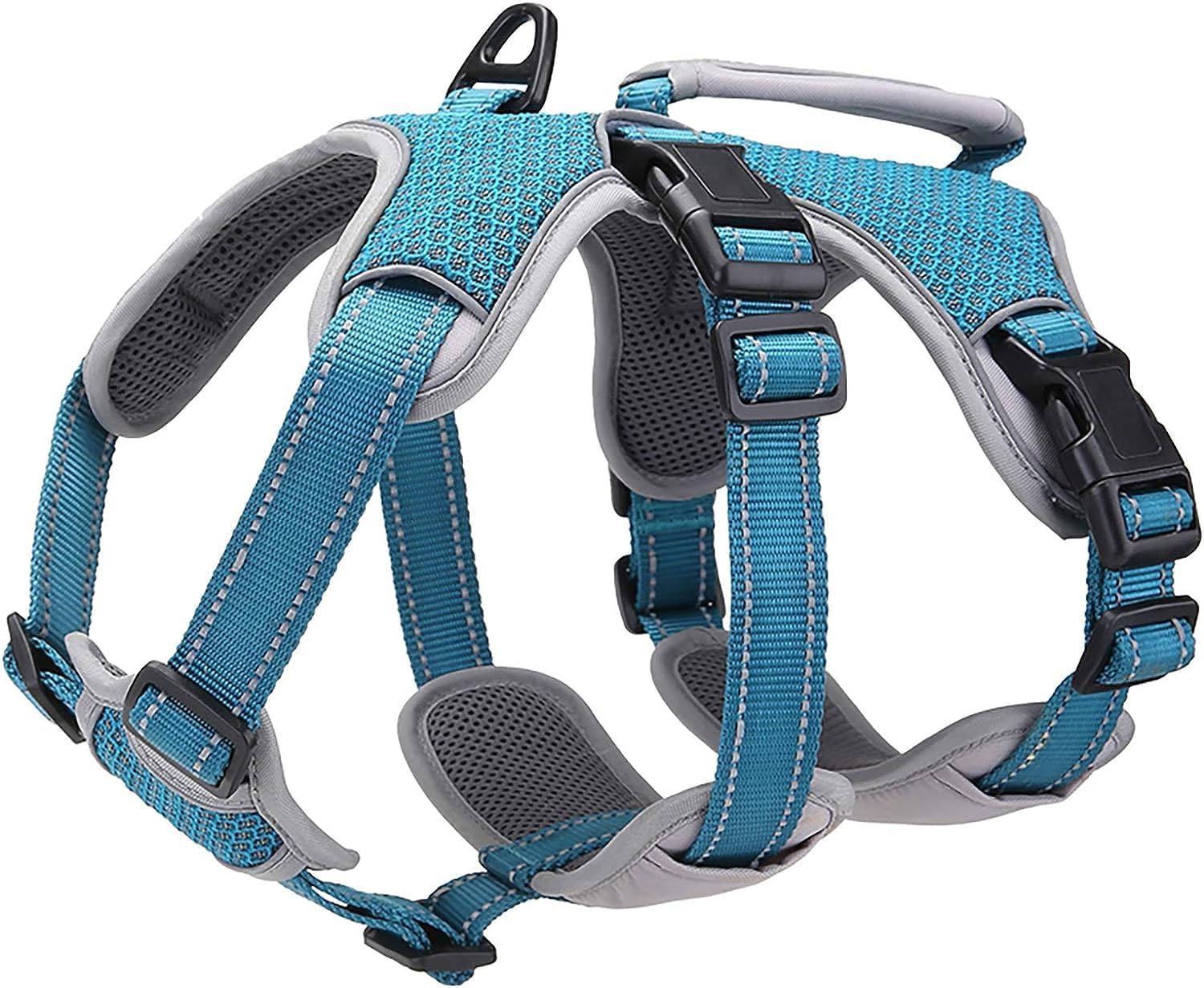 BELPRO soft padded chest and belly panels prevent friction during wear