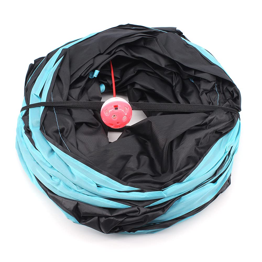 Bemodst collapsible storage bag keeps the tunnel portable and tidy.