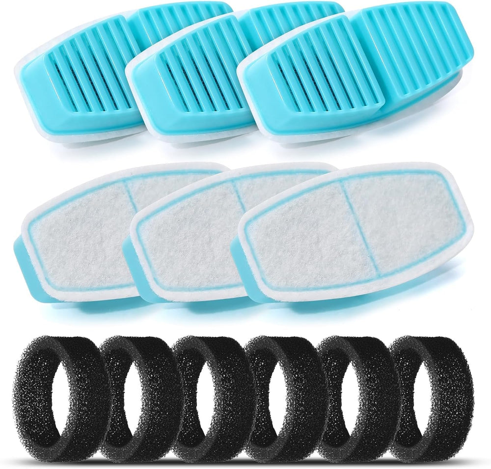 BEMOONY cat fountain filter carbon layer improves water cleanliness and clarity
