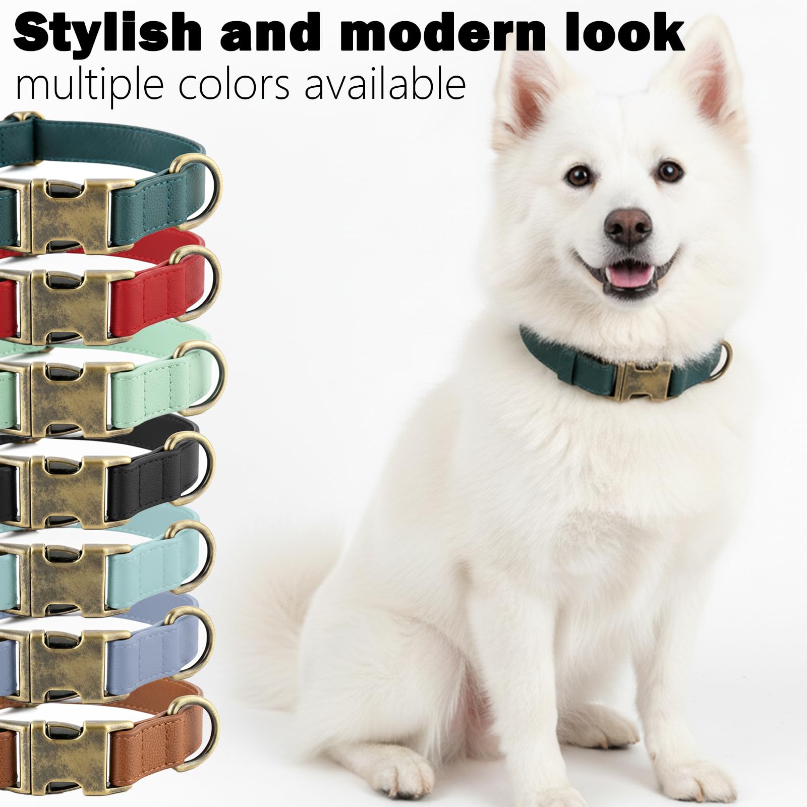 Ben & Fellows rust-proof buckle with bronze finish emphasizes sturdy outdoor use.