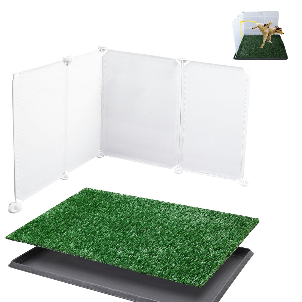 Bencacawinstyle splash guard assembly shows the guard protecting floors and walls.